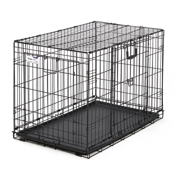 36" Ovation Double Door Training Crate w/ "Up & Away" Door