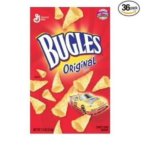 36 PACKS : Bugles Original Chips, 1.5 Ounce .