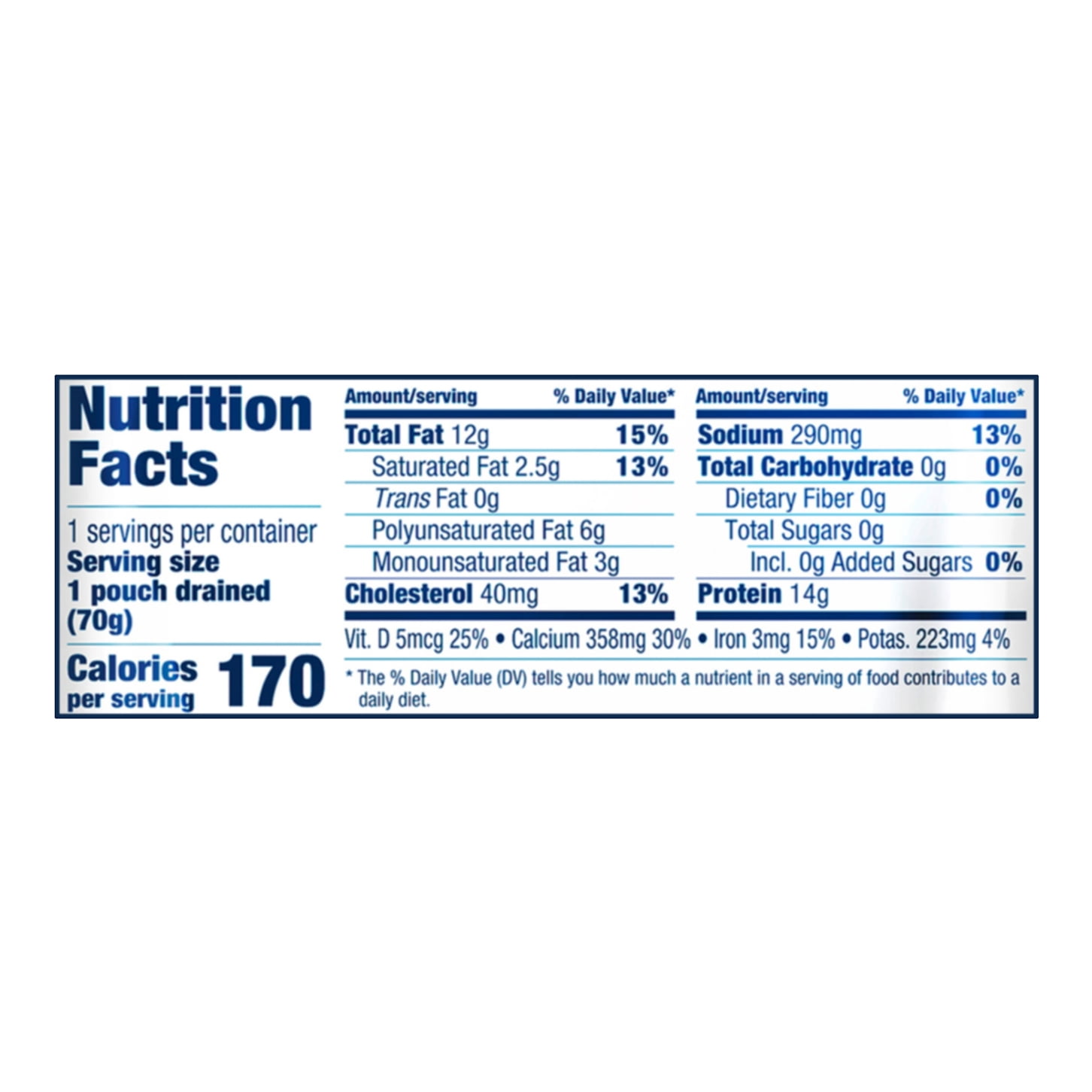 36 PACKS Chicken of the Sea Lightly Smoked Sardines in Oil, 3.53