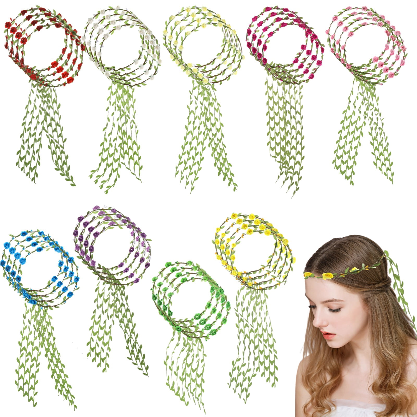 Flower Headbands