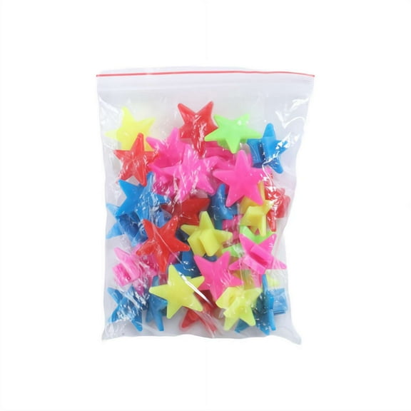 36 PCS Bike Wheel Spokes Beads, Colorful Star Bike Wheel Spokes, Plastic Clip Bicycle Spokes Decorations Bike Accessories for Kids Girls Boys