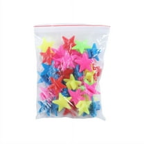 36 PCS Bike Wheel Spokes Beads, Colorful Star Bike Wheel Spokes, Plastic Clip Bicycle Spokes Decorations Bike Accessories for Kids Girls Boys