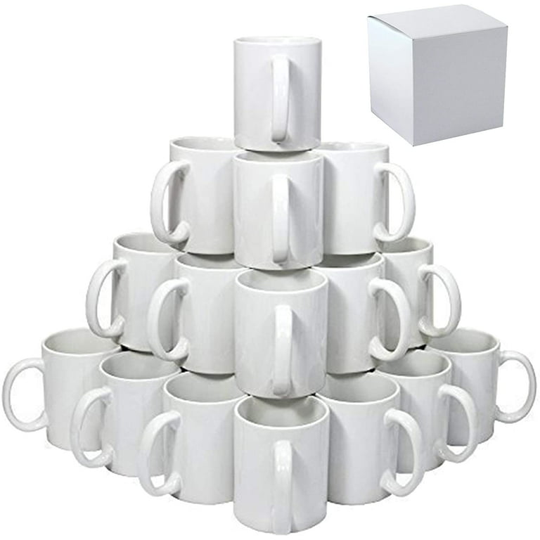  Cricut Blank Mug, Ceramic-Coated, Dishwasher
