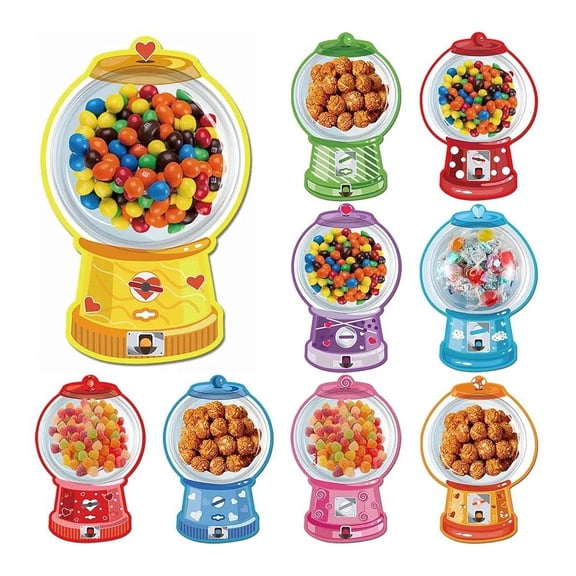 36 PCS Valentine's Day Cards - Classroom Exchange Greeting Cards for Boys and Girls, DIY Candy Cards for School Party Valentines (Candy Not Included)