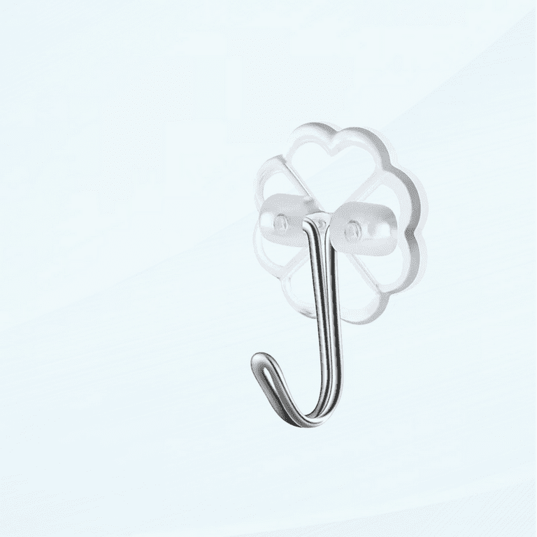 36 PCS Wall Hooks for Hanging Heavy Duty 22lbs Max Waterproof Removable Adhesive Hooks Wall Hangers without Nails Sticky Hooks for Hanging Adhesive Wall Hooks for Door Key Bathroom Kitchen Hooks Walma...