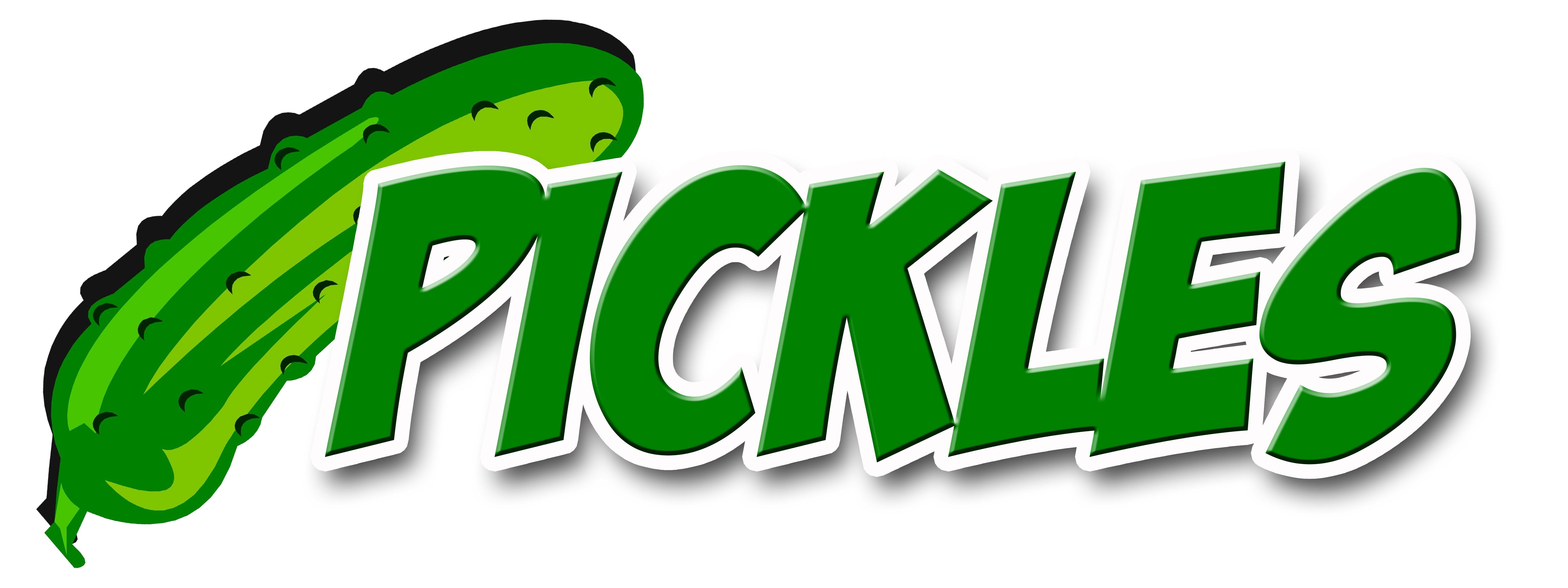 36" PICKLES DECAL sticker sour fried dill kosher pickle