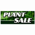 thumbnail image 1 of 36" PLANT SALE DECAL sticker flowers florist landscaping  bushes trees, 1 of 1