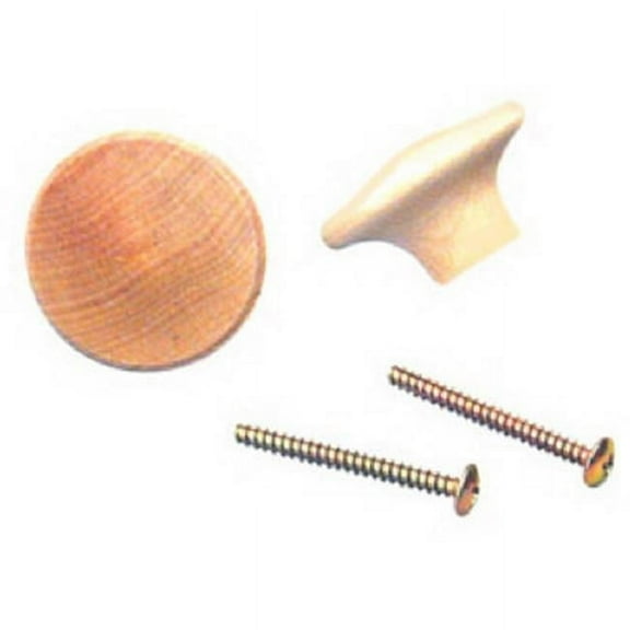 36--PPK2 2 Pack 1.75 in. BiFold Door Knob