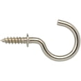 thumbnail image 1 of 36-Pack 7/8 Inch Metal Cup Hooks, Screw Mount Hanging Hooks For Kitchen Mugs Towels Planters, High Value Multi-Pack Easy Hand Installation Steel Construction kitchen gadgets, 1 of 3