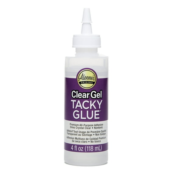 Aleene's Clear Gel Tacky Glue, 4oz., 36 Pack