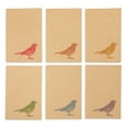 thumbnail image 1 of Best Paper Greetings Blank Note Cards with Bird Design - 4 x 6 In, Brown, 36-Pack, Rustic - Kraft Paper Notecards & Envelopes, 1 of 9