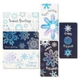 thumbnail image 1 of BEST PAPER GREETINGS Money Envelopes for Cash Gifts - 36 Pack, 3.6 x 7.25 Inch, Snowflake Winter Designs - Money Card Holder, 1 of 8