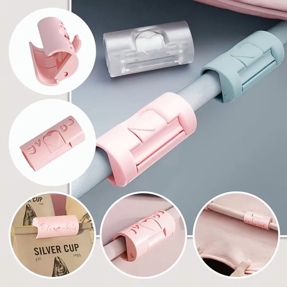 Non-Slip Bed Sheet Clips Set, Heavy Duty Bedding Fasteners for Fitted Sheets & Mattress Stability
