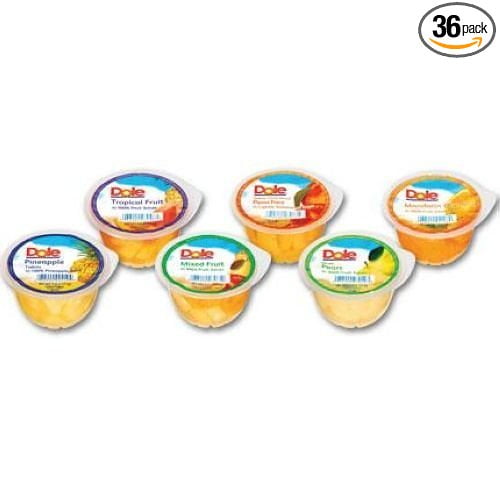 (Price/Case)Dole 04208 Fruit Bowl Mandarin In Juice 36-4 Ounce