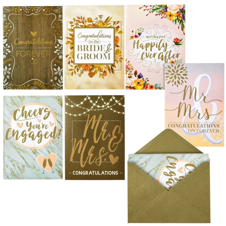 Diy Rustic Wedding Card Congratulations Heart Wedding Thank You Cards