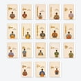 thumbnail image 1 of 36 Pack Father's Day Thank You Wishes Cards The Back of Father Theme Card, 1 of 5