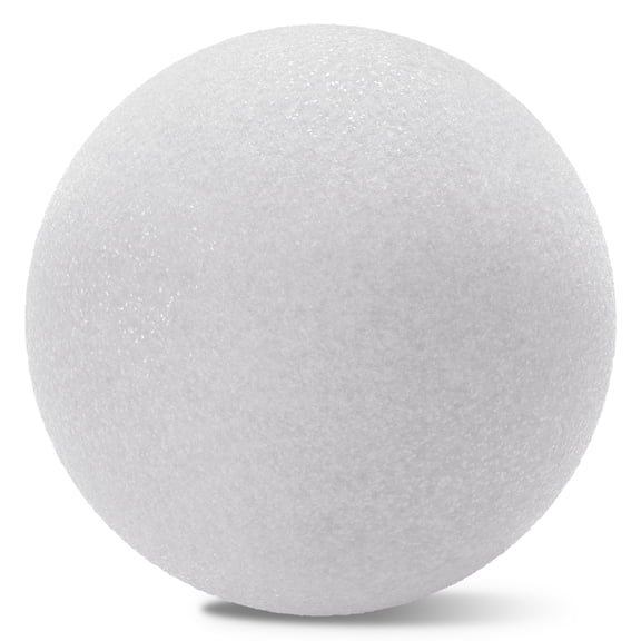 36 Pack: FloraCraft CraftFōM 4" White Ball