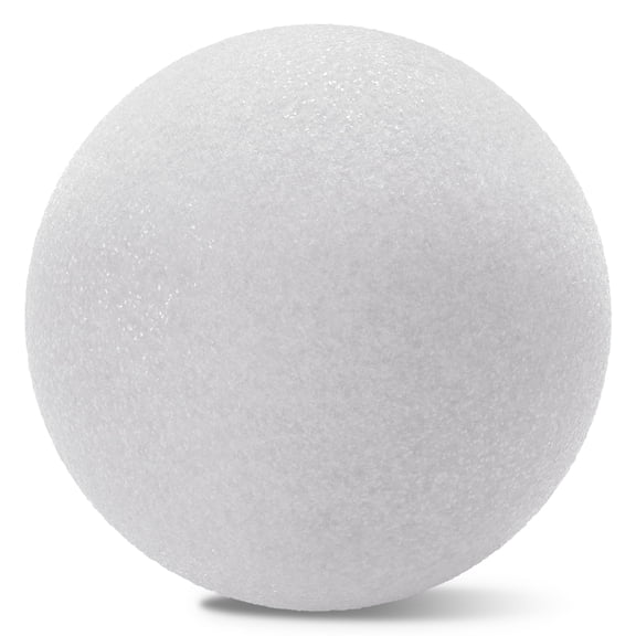 FloraCraft CraftFōM 4" White Ball, 36 Pack