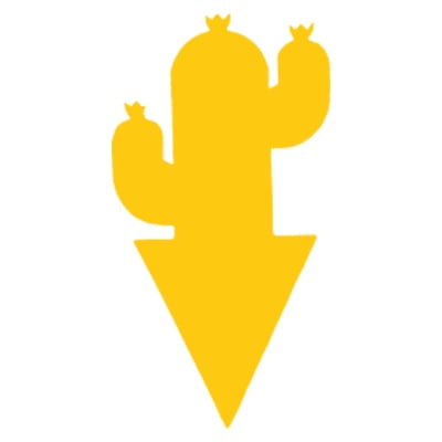 36 Pack Fruit Fly Traps for Indoors, Gnat Traps for House Indoor, Sticky Traps Fungus Gnats Killer for Mosquito and Flying Insects, Bug Pest Insect Catcher Killer for Houseplant