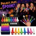 thumbnail image 1 of 36 Pack Halloween Projection Finger Lights, LED Light Up Finger Toys for Kids, Halloween Party Favors Goodie Bag Fillers Classroom Prizes, 1 of 6