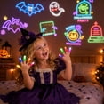 thumbnail image 1 of 36 Pack Halloween Projection Finger Lights, Party Favors for Kids, Light Up Toys for Goodie Bags, Classroom Prizes Trick or Treat Gifts Bulk, 1 of 6