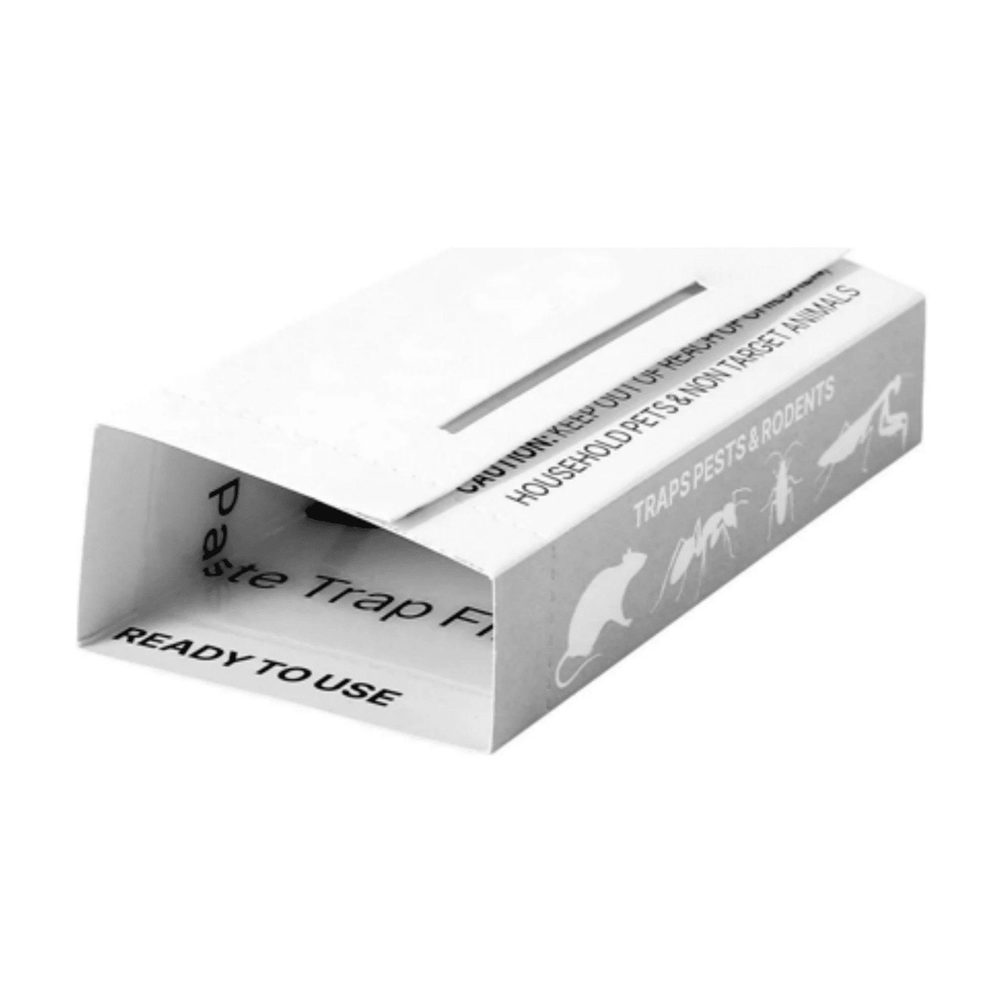 36 Pack Insect Glue Traps, Peanut Scent Foldable Glue Boards, Ready to Use Sticky Pest Control for Home, Catches Ants, Roaches, Spiders & Centipedes