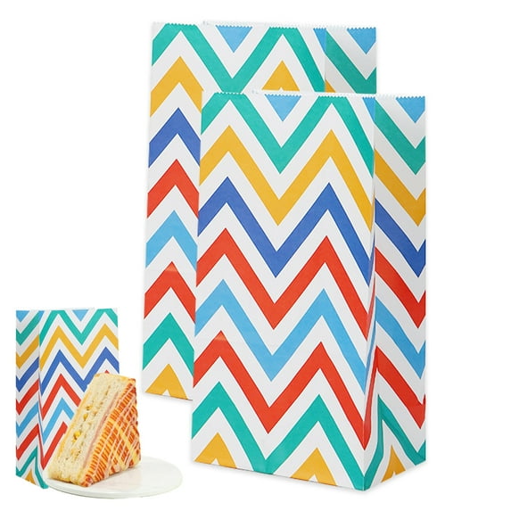 36 Pack Rainbow Party Treat Bags Party Favor Bags for Prride Party Birthdays and Baby Showers Favors,13x8x24cm - style3