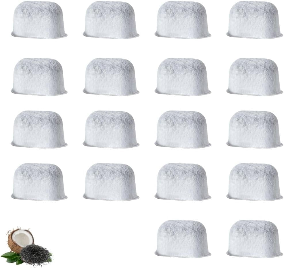 Nispira K Series Charcoal Water Filter Pods Replacement For Keurig 2.0 Coffee Maker, K-Supreme, K-Slim, K-Express, K-Select, K-Classic, K-Duo Plus, K-Elite, K-I