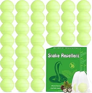 36 Pack Snake Repellent for Yard, Powerful Outdoor & Indoor Snake be