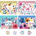 thumbnail image 1 of 36 Pack Thank You Cards with Envelopes, 4x6 Inch Teacher Appreciation Cards with Stickers, Teacher Thank You Card Bulk Blank Card for Graduation, Teacher's Day, Mother's Day, Wedding, 1 of 7
