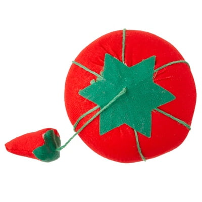 Loops & Threads Tomato Pin Cushion, 36 Pack
