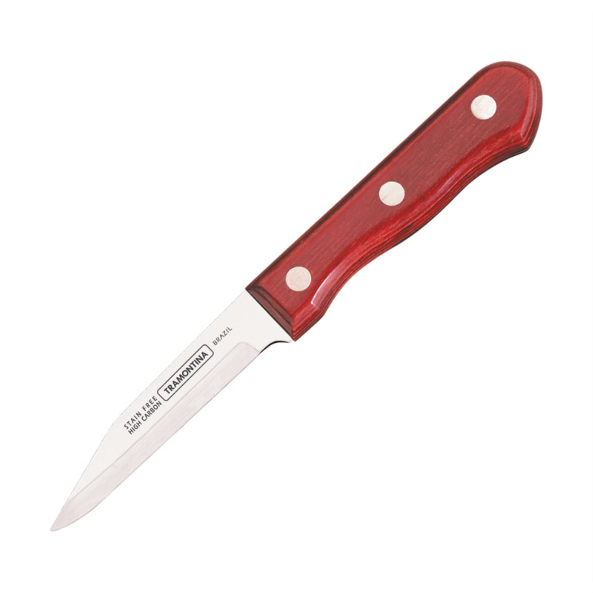 36/Pack Tramontina Usa Inc. 80019/405 Chefs Paring Knife 3"