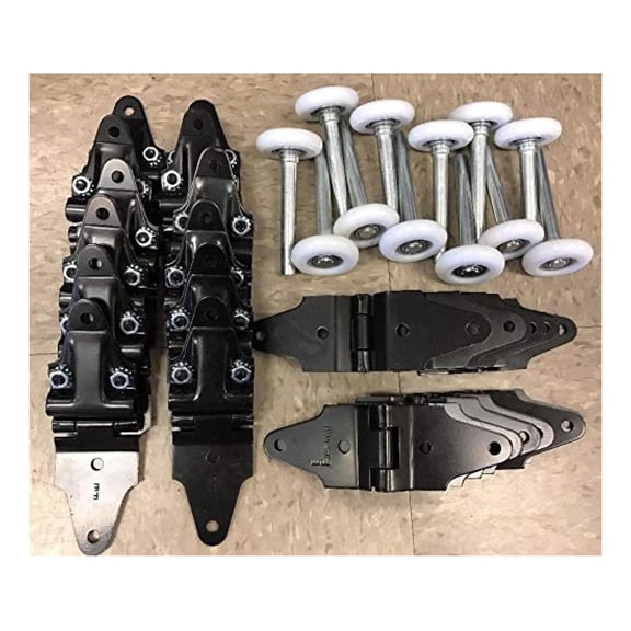 36 Pack Whiting Todco Overhead Door Repair Kit- Center & End Hinges + 2"