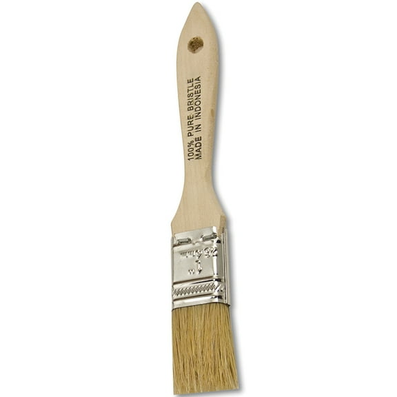 36-Pack of 1” Wooster F5117 Wooster White China Bristle Chip Brush