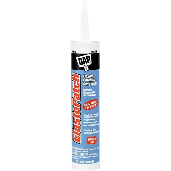 36-Pack of 10.1 oz Dap 12276 White ElastoPatch Flexible Patching Compound