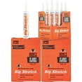 thumbnail image 1 of 36-Pack of 10.5 oz Sashco 10006 Clear Big Stretch Water-Based Elastomeric Sealant, 1 of 1