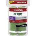 thumbnail image 1 of 36-Pack of 4-1/2” Wooster RR310 Jumbo-Koter Big Green Mini-Roller Cover, 2-Pack, 1 of 1