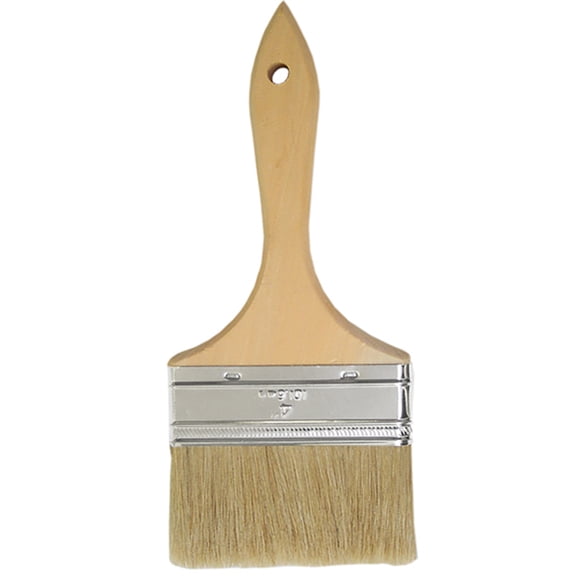 36-Pack of 4 Premier WV-40 Chip Brush 100% White Chinese Bristle, Double Thick