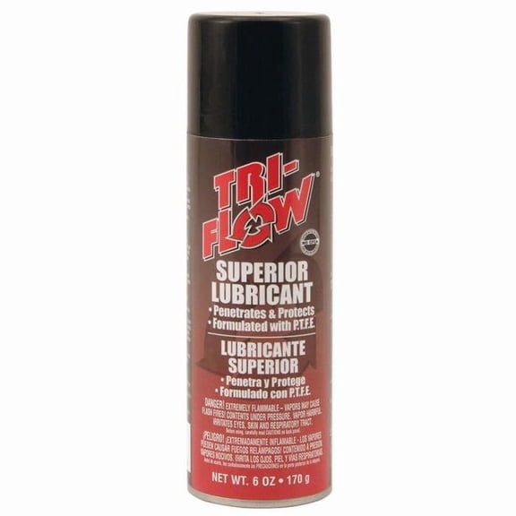 36-Pack of 6 oz Krylon TF20005 Tri-Flow Superior Lubricant Spray