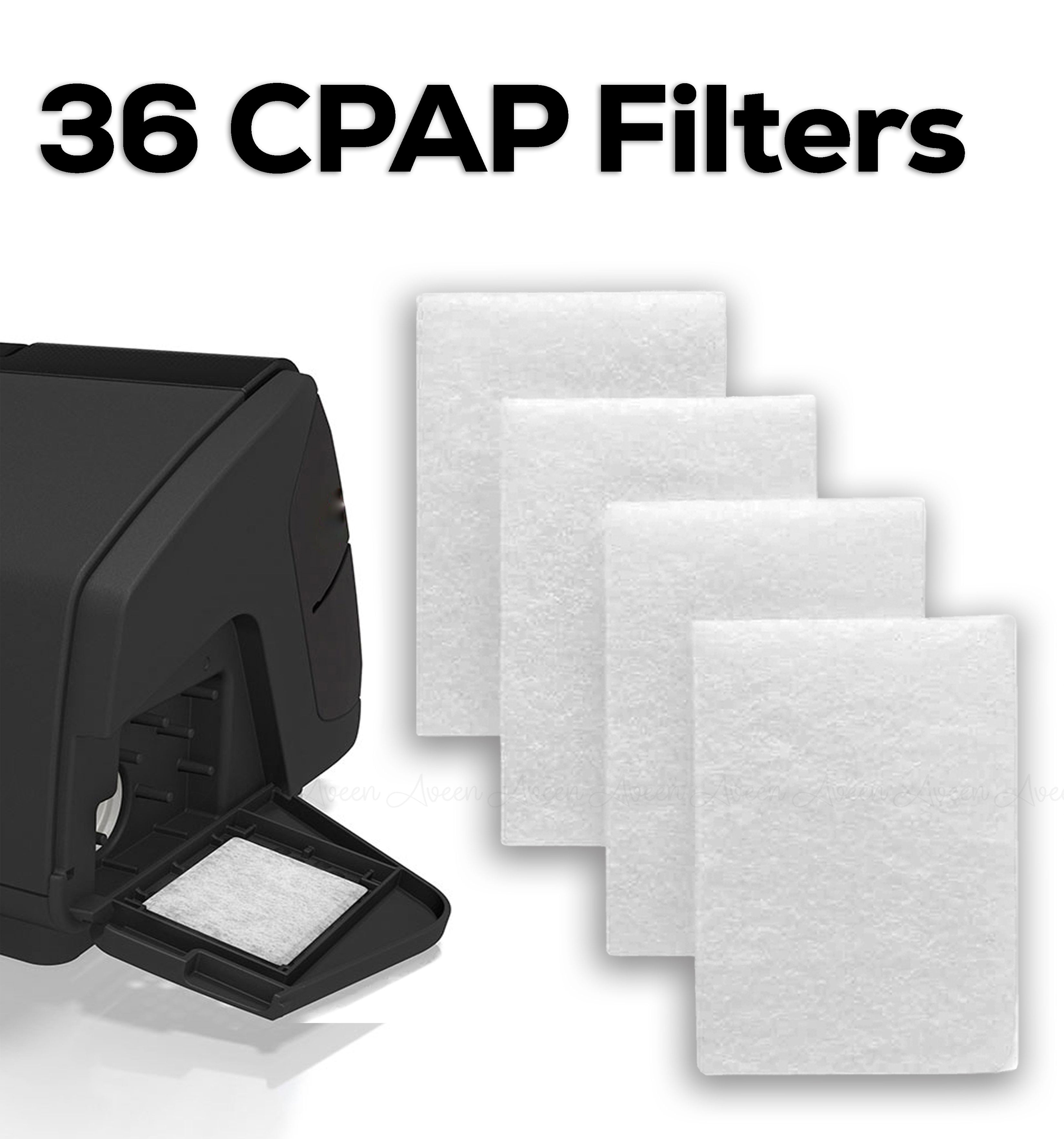 36 Pack of CPAP Filters, Compatible ResMed AirSense 10 AirCurve 10