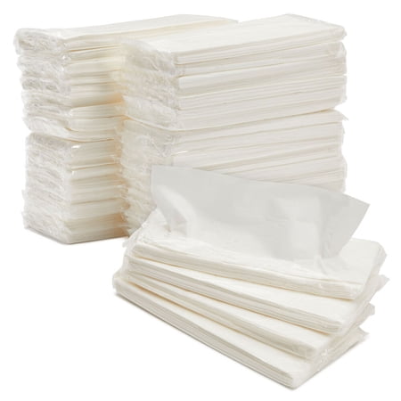 36 Pack of Car Tissue Refills, 864 Sheets of Facial Tissue for Visor, 4 x 8 In