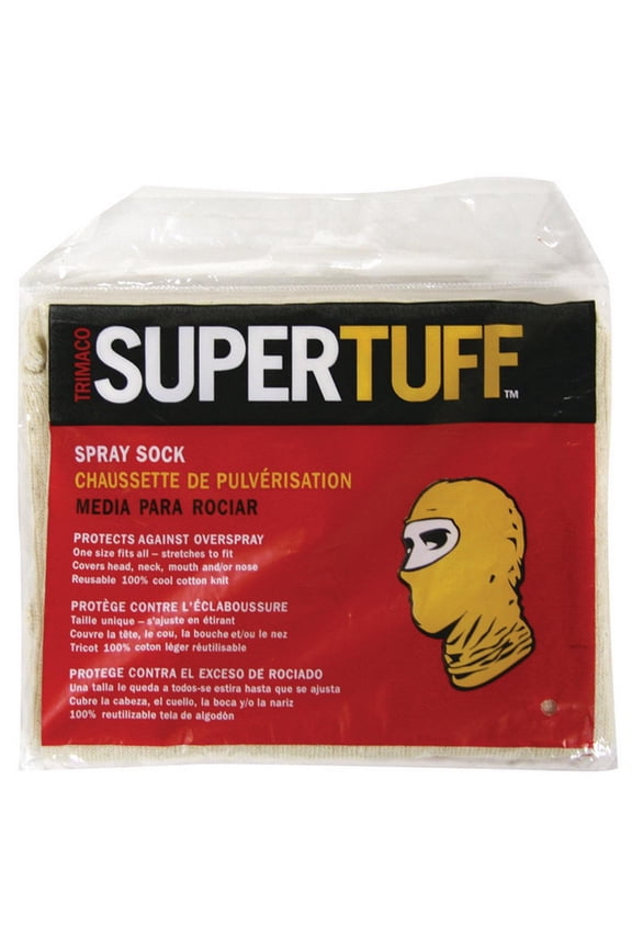 36-Pack of Trimaco 9301-A SuperTuff Spray Sock, Stretchable Cotton