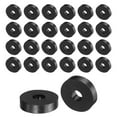 thumbnail image 1 of 36 Packs Rubber Spacers 30mm OD, 10mm ID, 7mm Height Round Anti Vibration Spacer Thick Rubber Washers, 1 of 5