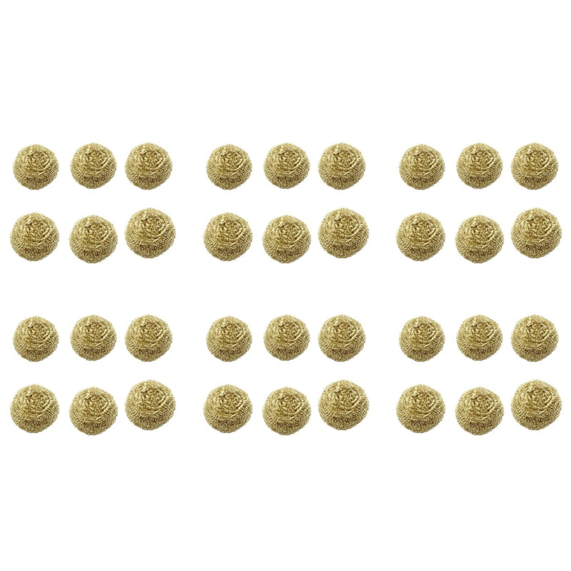 36 Packs Solder Tip Cleaning Brass Wire Replacement Cleaning Copper