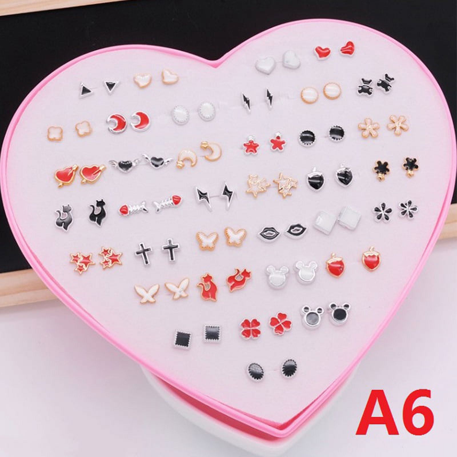 Hypoallergenic plastic shop earrings