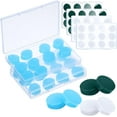 36 Pairs Ear Plugs For Sleeping Reusable Moldable Silicone Gel Wax