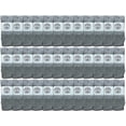 thumbnail image 1 of 36 Pairs Of Yacht & Smith 26 Inch Wholesale Women's Tube Socks, Women's Cotton Referee Sport Socks Size 9-11 (Gray), 1 of 4
