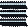 thumbnail image 1 of 36 Pairs Of Yacht & Smith Wholesale Bulk Womens Mid Ankle Socks, Cotton Sport Athletic Socks - Size 9-11 (Black), 1 of 5