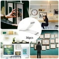 36 Pairs Picture Hanging Strips Large Picture Hanging Strips No Damage Picture Hangers Picture