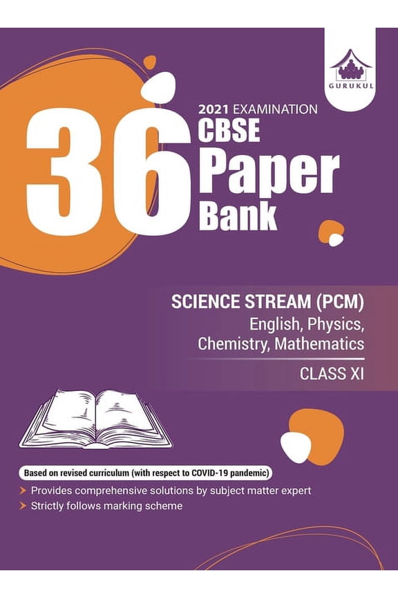 36 Paper Bank (PCM): CBSE Class 11 for 2021 Examination, (Paperback)